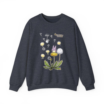 My Neighbor Totoro Woods Sweatshirt – Cozy 100% Cotton Studio Ghibli Forest Pullover