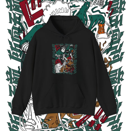 Rock Lee Naruto Hoodie | Premium Cotton Anime Streetwear