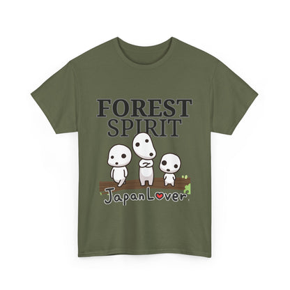 Kodamas Princess Mononoke T-Shirt 100% Cotton Studio Ghibli Tee