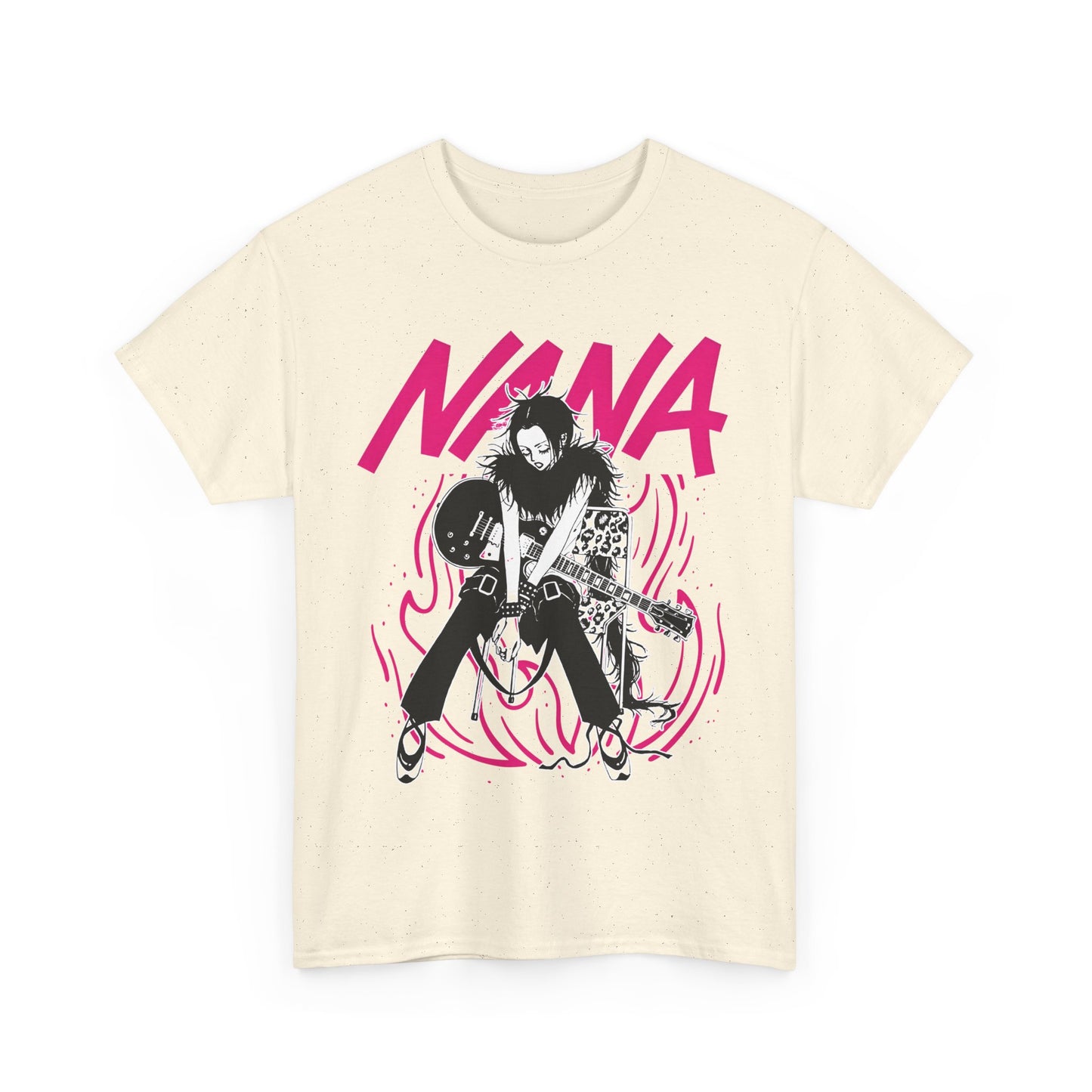Nana Osaki Anime T-Shirt – 100% Cotton Punk Rock Style Tee for NANA Fans