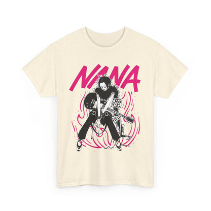 Nana Osaki Anime T-Shirt – 100% Cotton Punk Rock Style Tee for NANA Fans
