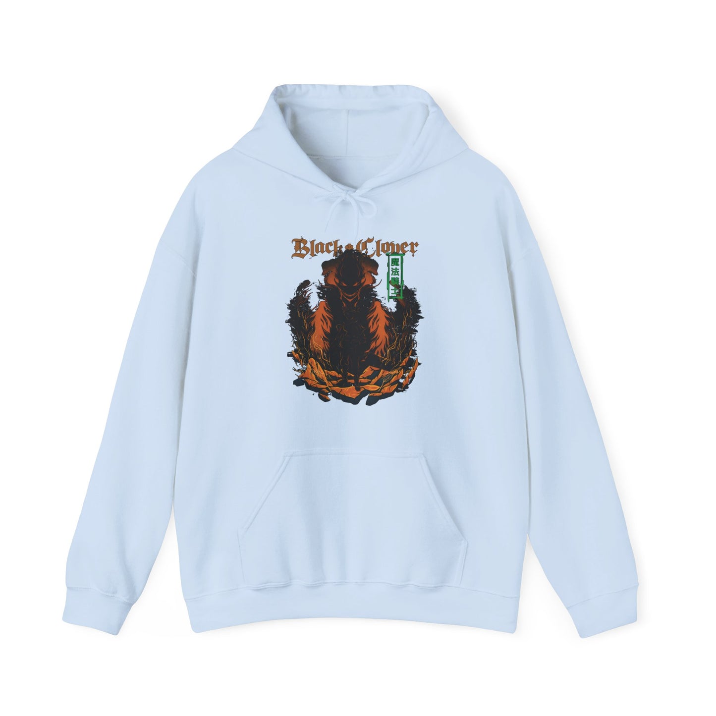 Black Clover Mythology Hoodie – 100% Cotton Anime Hoodie for Magic and Fantasy Lovers