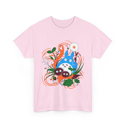 Totoro T-Shirt – 100% Cotton Studio Ghibli Tee for Anime Fans & Collectors