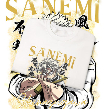 Sanemi Shinazugawa Hashira Cotton Sweatshirt | Demon Slayer Anime Pullover