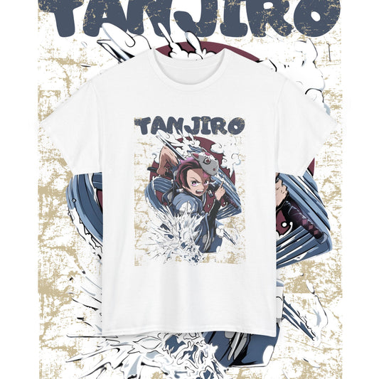 Tanjiro Wind Mask T-Shirt | Demon Slayer | 100% Cotton Anime Tee