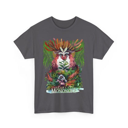 Forest Spirit T-Shirt 100% Cotton Princess Mononoke Studio Ghibli Tee