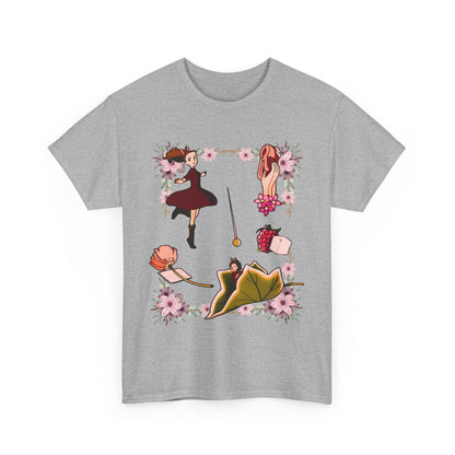 The Secret World of Arrietty T-Shirt – 100% Cotton Ghibli Anime Tee for Fans