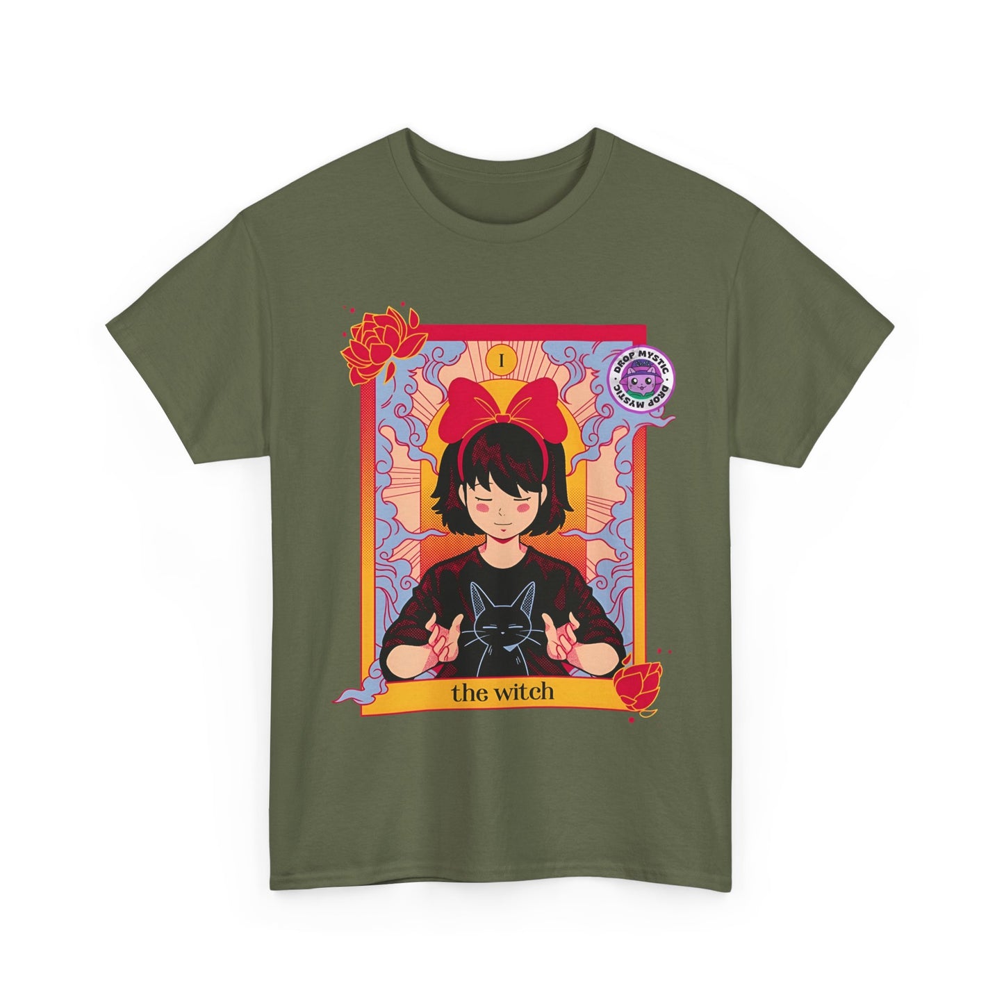 Kiki The Witch Ghibli T-Shirt | 100% Cotton Anime Graphic Tee