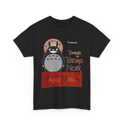 Totoro Hayao Miyazaki Art T-Shirt | 100% Cotton Studio Ghibli Tee