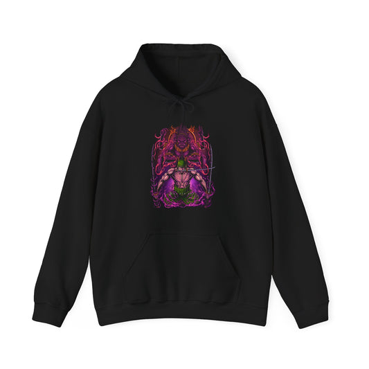 Roronoa Zoro Hoodie – 100% Cotton One Piece Anime Pullover for Fans