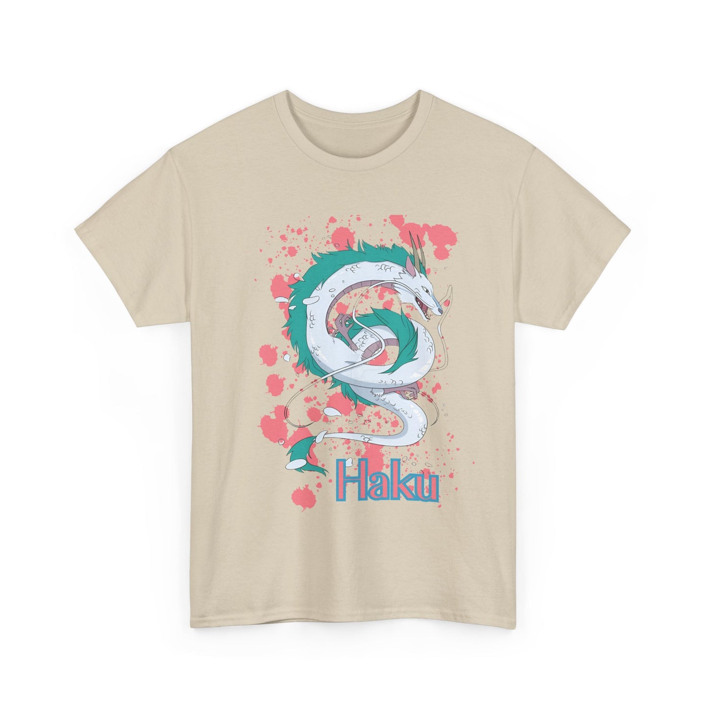 Haku Spirited Away T-Shirt – 100% Cotton Dragon Spirit Tee | Studio Ghibli Anime Shirt