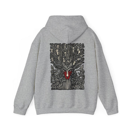 Forest Spirit Studio Ghibli Back Print Hoodie – 100% Cotton Anime Streetwear for Ghibli Fans