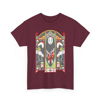 Spirited Away No Face T-Shirt | 100% Cotton Studio Ghibli Anime Tee