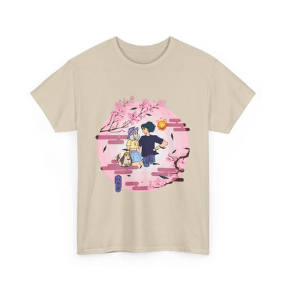 Howl’s Moving Castle T-Shirt 100% Cotton | Studio Ghibli Anime Tee