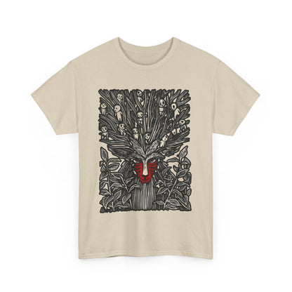 Forest Spirit Studio Ghibli T-Shirt – 100% Cotton Anime Tee for Ghibli Fans