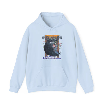 Howl’s Moving Castle Hoodie – 100% Cotton Studio Ghibli Pullover for Anime Fans