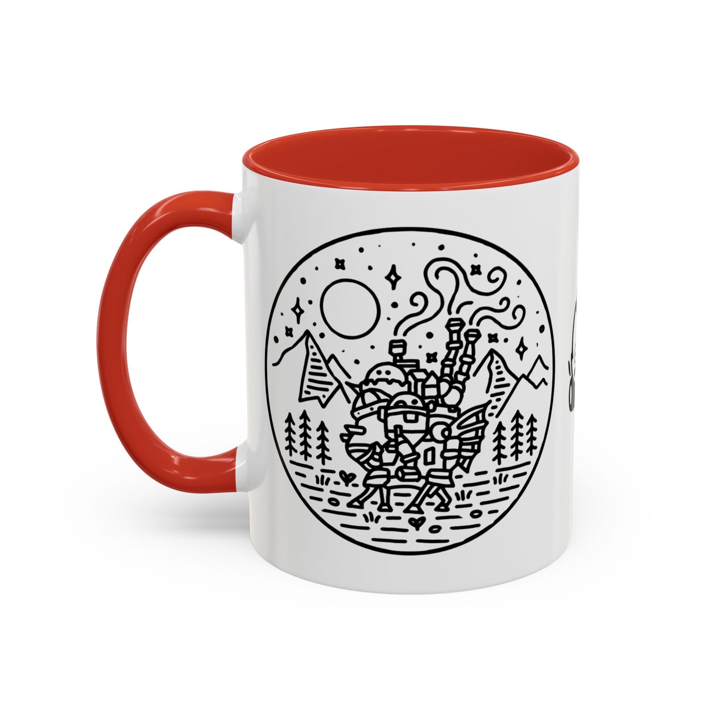 Copy of 1 Shopify Accent Coffee Mug (11, 15oz)