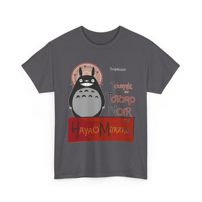 Totoro Hayao Miyazaki Art T-Shirt | 100% Cotton Studio Ghibli Tee