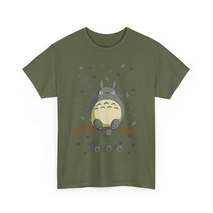 Totoro Cute T-Shirt – 100% Cotton Studio Ghibli Anime Tee