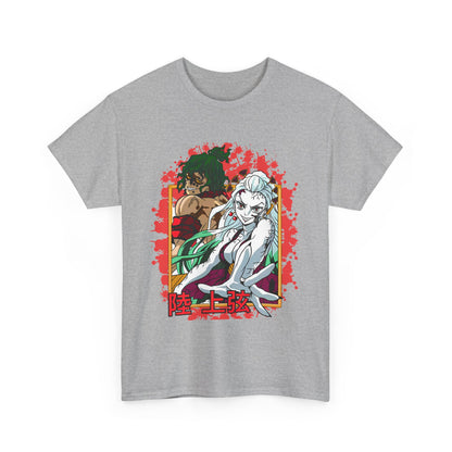 Daki Gyutaro Demon Slayer T-Shirt – 100% Cotton Anime Tee for Upper Moon Fans