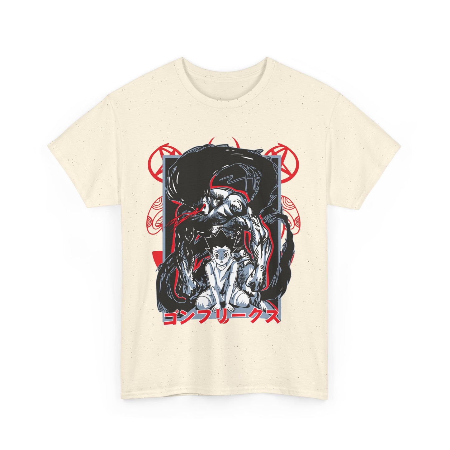 Gon Freecss T-Shirt – 100% Cotton Anime Tee from Hunter x Hunter Series