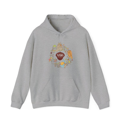 My Neighbor Totoro Hoodie – 100% Cotton Studio Ghibli Anime Sweatshirt for Fans