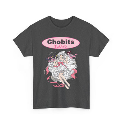 Chobits T-Shirt – 100% Cotton Anime Shirt Featuring Chi from Chobits
