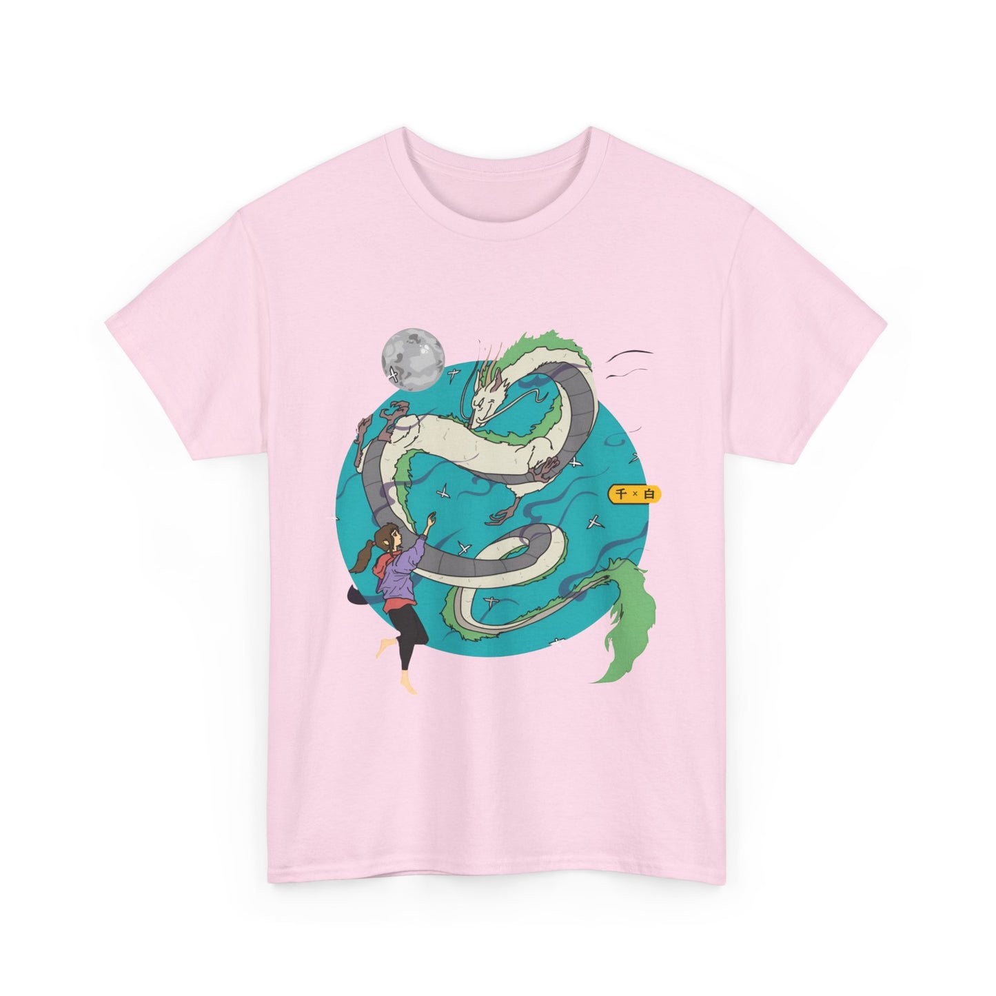 Spirited Away Art T-Shirt 100% Cotton | Studio Ghibli Anime Tee