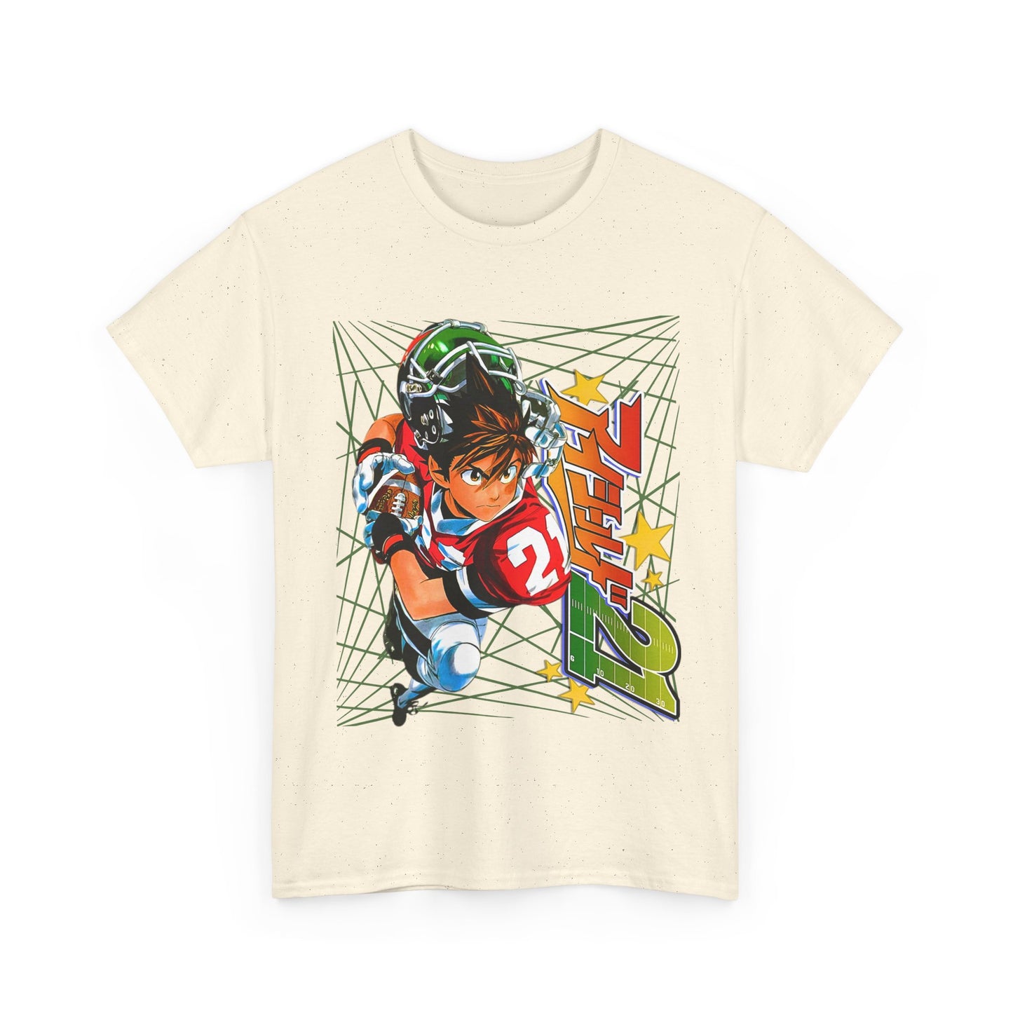 Eyeshield 21 T-Shirt – 100% Cotton Anime Tee Featuring Sena Kobayakawa