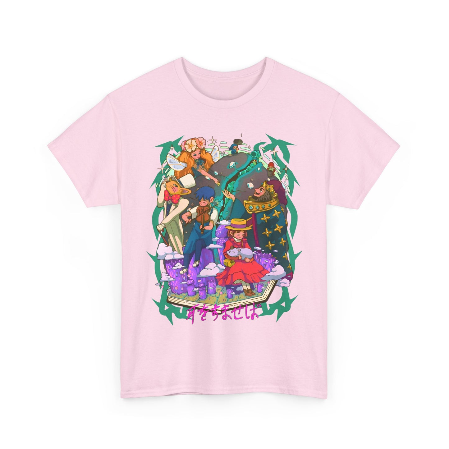 Whisper of the Heart T-Shirt – 100% Cotton Ghibli Tee for Anime Fans