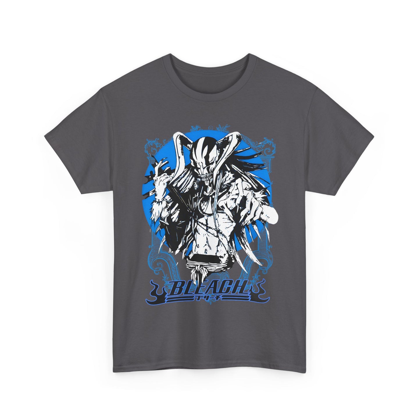 Ichigo Kurosaki Bleach T-Shirt – 100% Cotton Anime Tee Featuring Soul Reaper Style