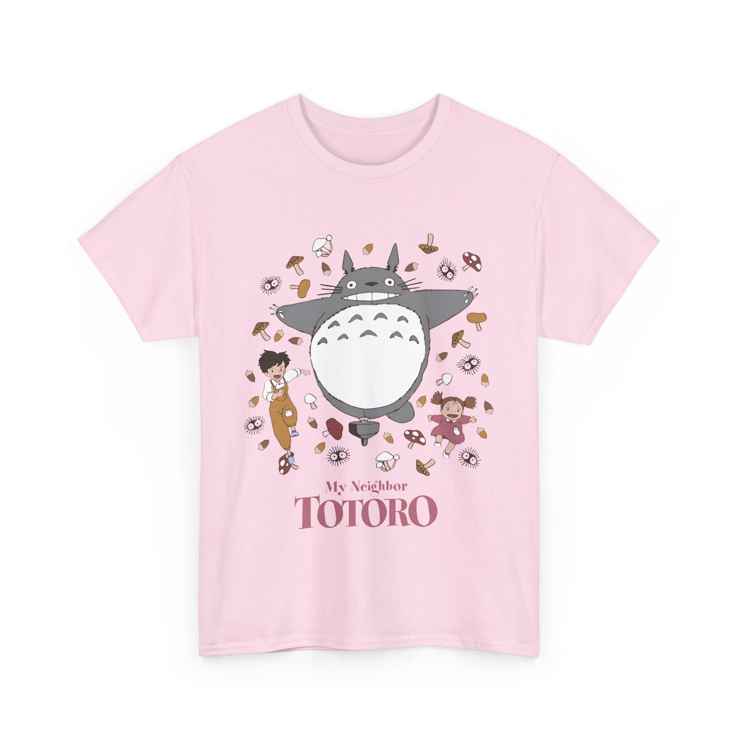 My Neighbor Totoro Cutie T-Shirt 100% Cotton | Studio Ghibli Anime Tee