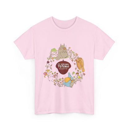 Princess Mononoke Characters Shirt – Ghibli Cotton Anime Tee