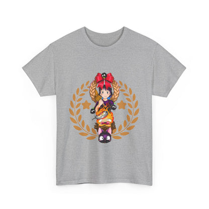 Kiki's Delivery Service T-Shirt 100% Cotton Studio Ghibli Anime Tee
