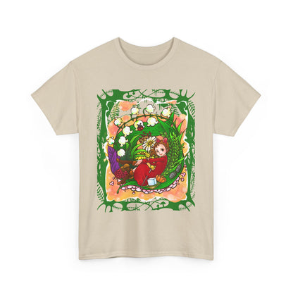 Arrietty T-Shirt – 100% Cotton Ghibli Anime Tee for Studio Ghibli Fans