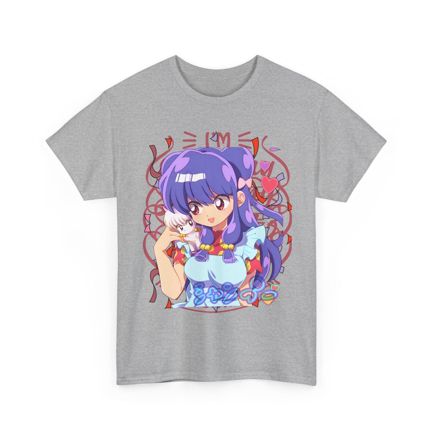 Shampoo Ranma T-Shirt – 100% Cotton Retro Anime Tee for Classic Fans