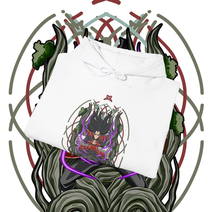Hashirama Senju Naruto Hoodie | 100% Cotton Anime Streetwear