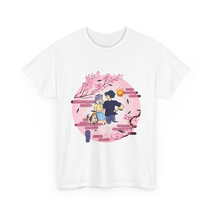 Howl’s Moving Castle T-Shirt 100% Cotton | Studio Ghibli Anime Tee