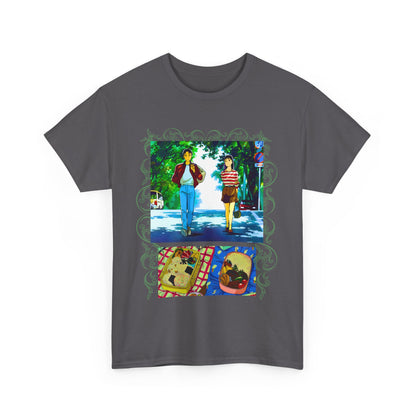 I Can Hear the Sea T-Shirt – 100% Cotton Studio Ghibli Aesthetic Tee
