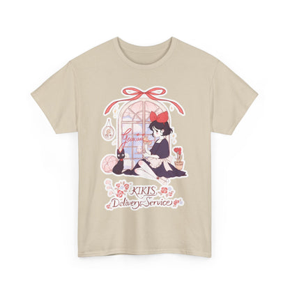 Kiki’s Delivery Service T-Shirt – 100% Cotton Ghibli Anime Tee
