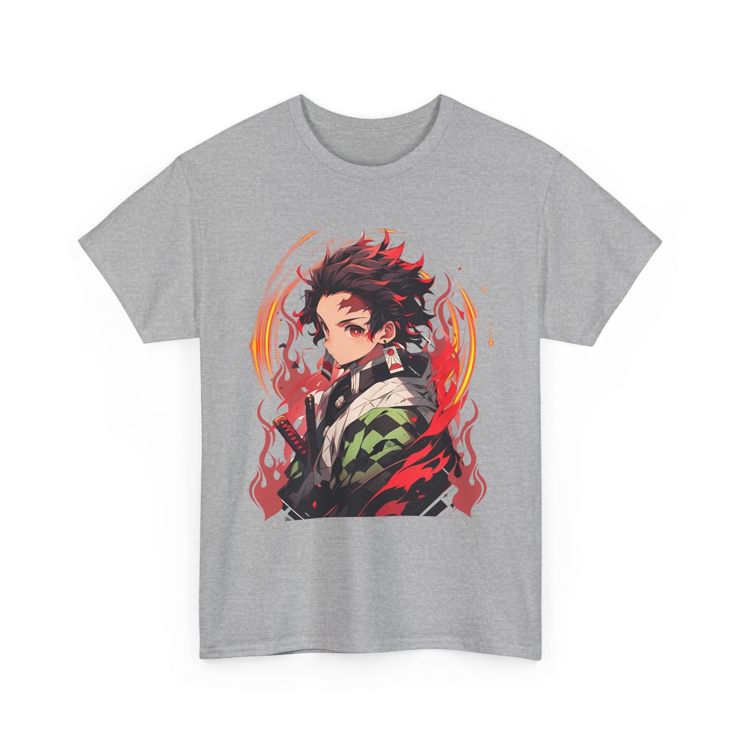 Tanjiro Kamado Hashira T-Shirt | 100% Cotton Demon Slayer Anime Tee