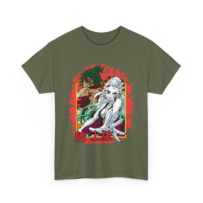 Daki Gyutaro Demon Slayer T-Shirt – 100% Cotton Anime Tee for Upper Moon Fans