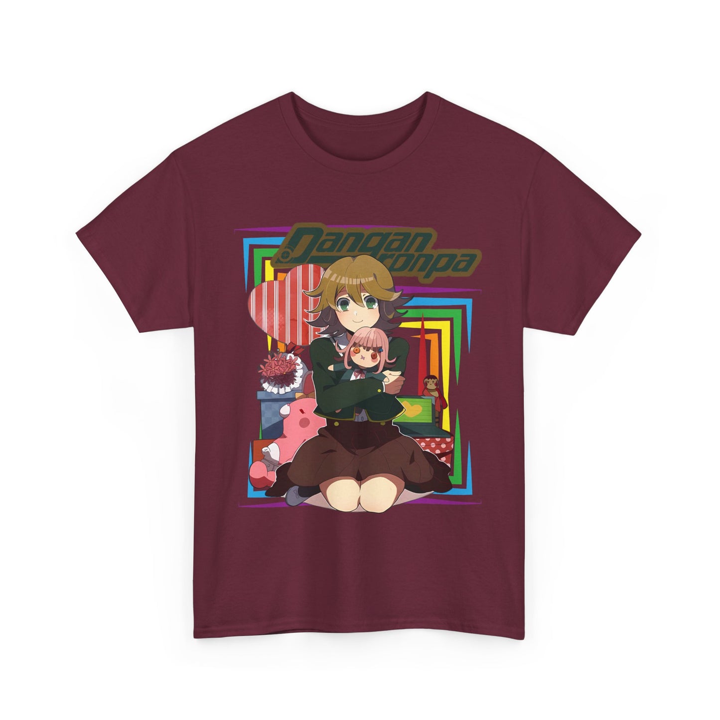 Chihiro Fujisaki T-Shirt – 100% Cotton Danganronpa Anime Tee for Fans