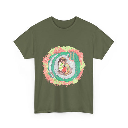 Spirited Away Smoothie T-Shirt | 100% Cotton Studio Ghibli Anime Tee