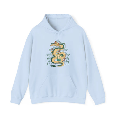 Haku Spirited Away Hoodie – 100% Cotton Anime Hoodie for Studio Ghibli Fans