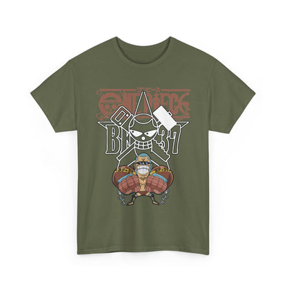 Franky One Piece T-Shirt – 100% Cotton Anime Tee for Fans