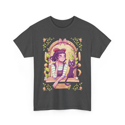 Kiki's Delivery Service Portal T-Shirt | 100% Cotton Studio Ghibli Tee