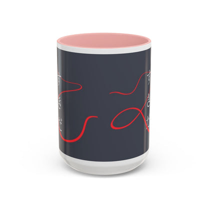 Your Name Accent Mug – Kimi no Na wa Color Handle Cup 11oz & 15oz – Romantic Anime Sky Scene Gift