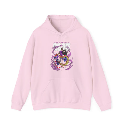 Boa Hancock Hoodie – 100% Cotton One Piece Anime Hoodie for True Fans