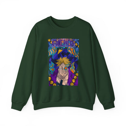 Marco the Phoenix One Piece Sweatshirt – 100% Cotton Anime Pullover for Fans